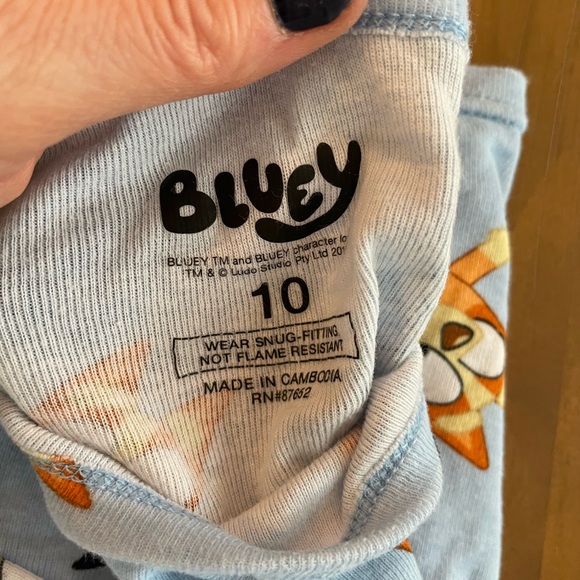 Cotton pajamas sets (2 pairs) - Picture 4 of 6